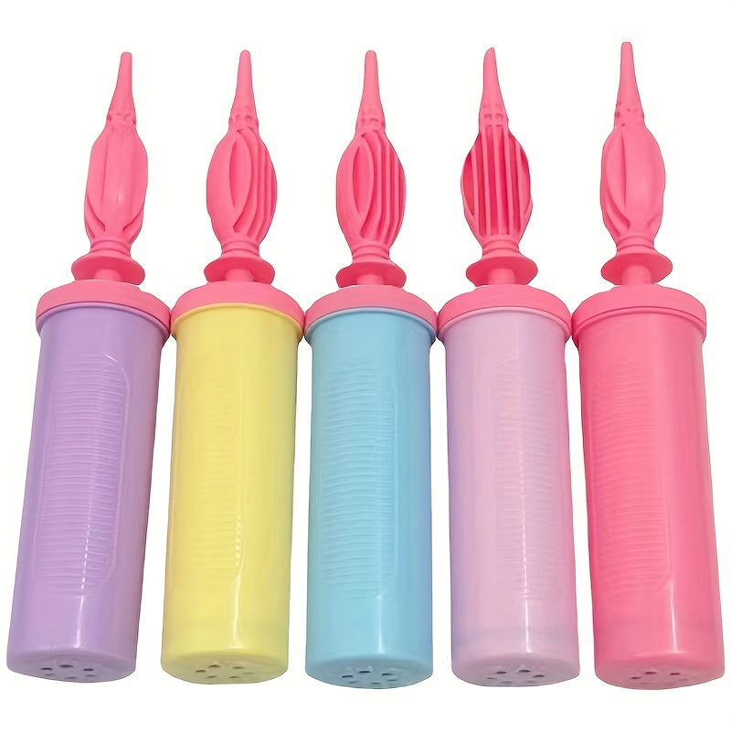 Balloon Pump Portable Hand Push Air Inflator - Wedding Party Supplies
