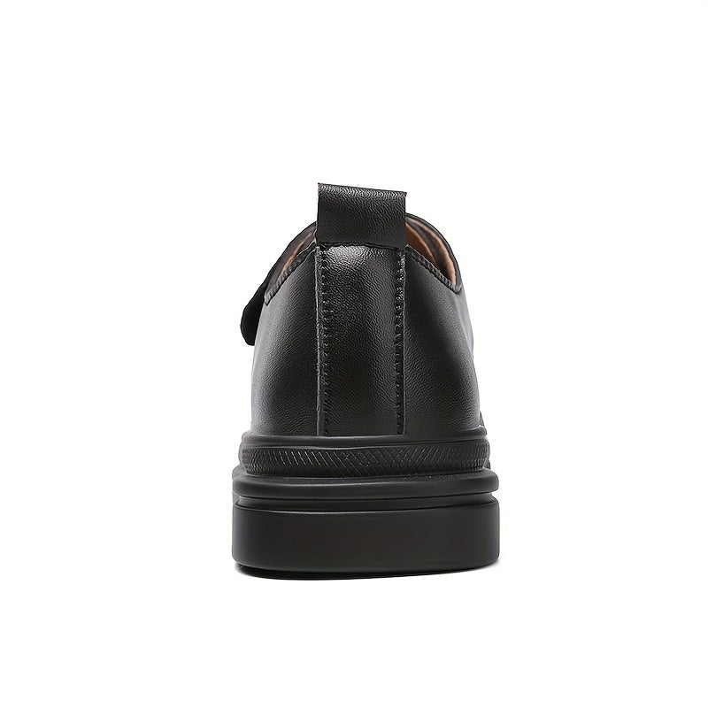 Boys Low Top Oxford Shoes Soft Bottom Non Slip Dress Shoes