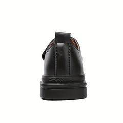 Boys Low Top Oxford Shoes Soft Bottom Non Slip Dress Shoes
