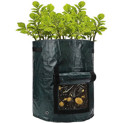 Potato Grow Bags With Flap and Handles 7-10 Gallon