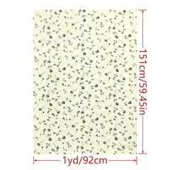 1yd Chiffon Fabric DIY Clothing Pants Dress Fabric Cutting Size