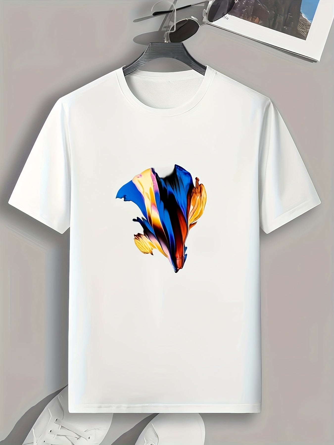 Pattern Men's Graphic T shirt Casual Comfy Mens Clothing
