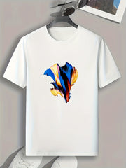 Pattern Men's Graphic T shirt Casual Comfy Mens Clothing