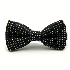 Boys Polka Dot Bow Tie - Performance Bow Tie