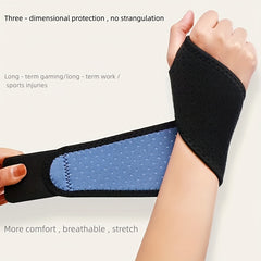 Breathable Sports Wristbands Sweat Absorbing Fitness Wrist Protection Guard