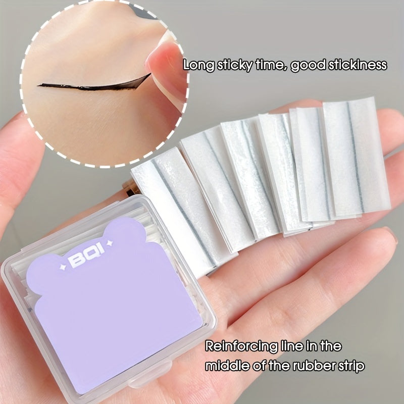 Self Adhesive Lash Strips for Flawless False Eyelash Application