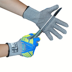 Cut Resistant Gloves for Men Women with TPR Protection