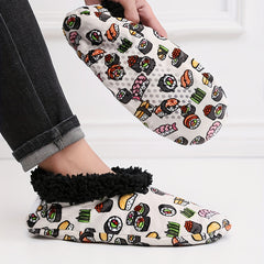 Cozy Sushi Pattern House Slippers for Men