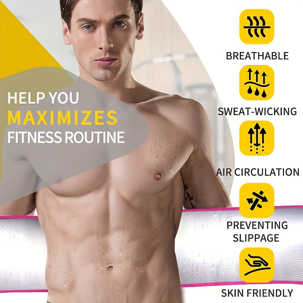 Silver Coating Sweat Belt Waist Trainer for Women & Men