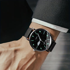 Ultra Thin Waterproof Student Watch