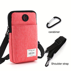 Sports Running Waist Bag Mobile Phone Bag Large Capacity Handbag