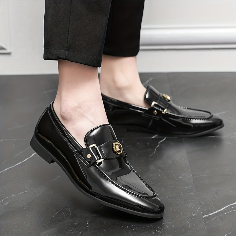 Men's Horsebit Loafers Comfy Non Slip Smart Casual Shoes