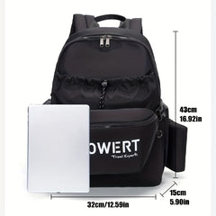 3-in-1 Travel Laptop School Backpack Large Capacity