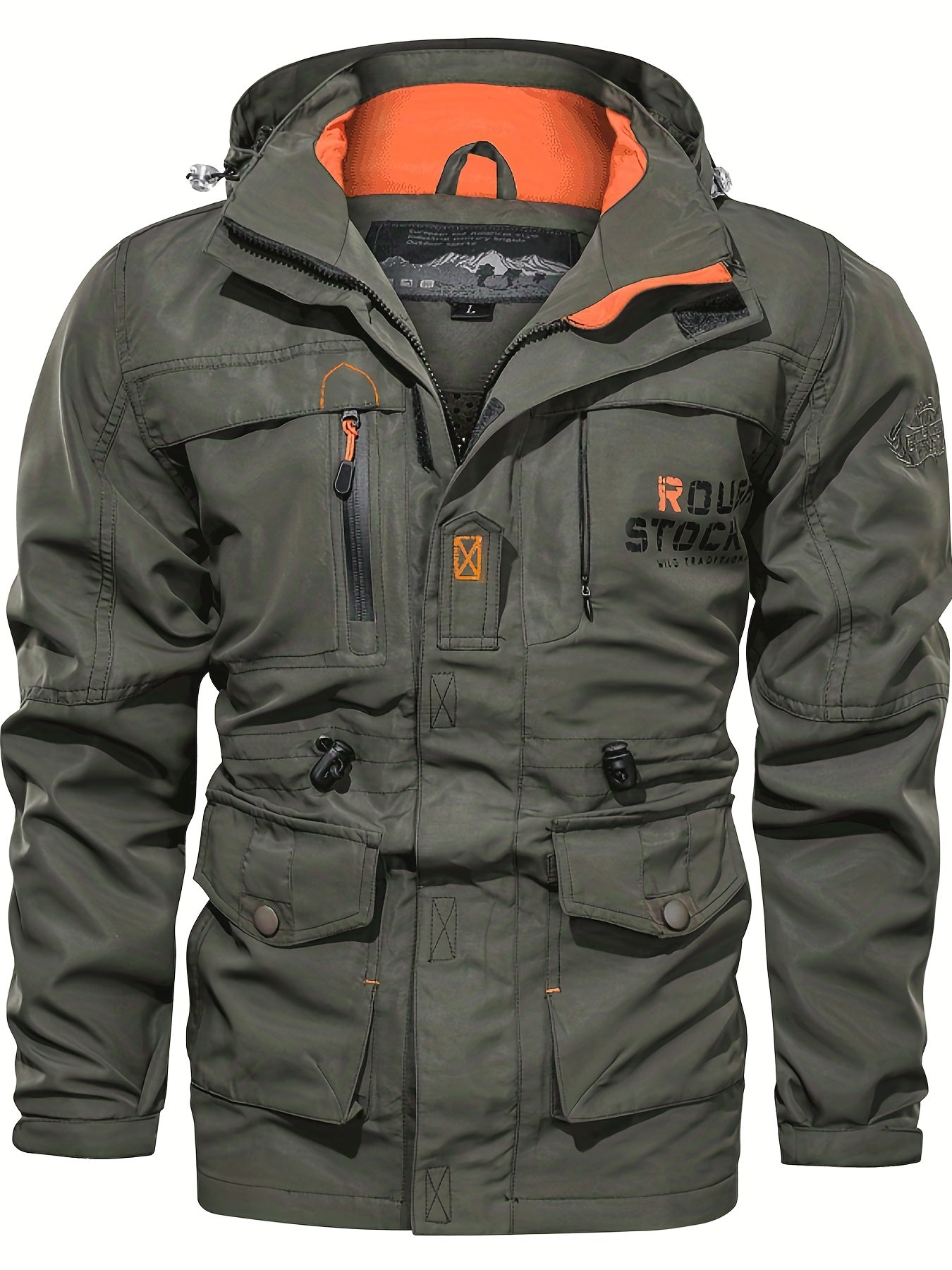 Men's Quick Drying Windbreaker Jacket