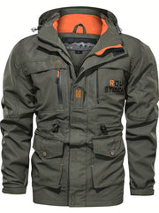 Men's Quick Drying Windbreaker Jacket