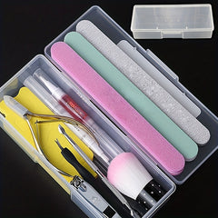 Plastic Bead Storage Box Jewellery Nail Art Organizer