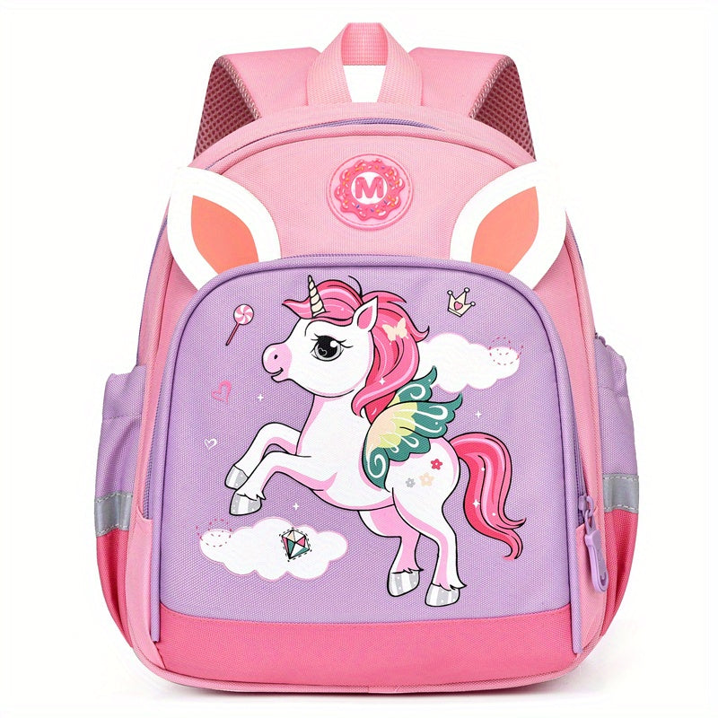 Excavator Unicorn Backpack for Kids