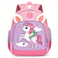 Excavator Unicorn Backpack for Kids