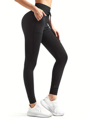 High Waist Yoga Leggings with Butt Lifting Pockets