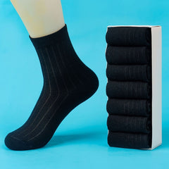Women's Solid Tube Socks, 3 Pairs
