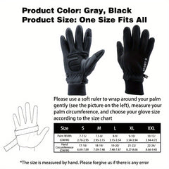 Touch Screen Thermal Knit Winter Gloves for Men and Women