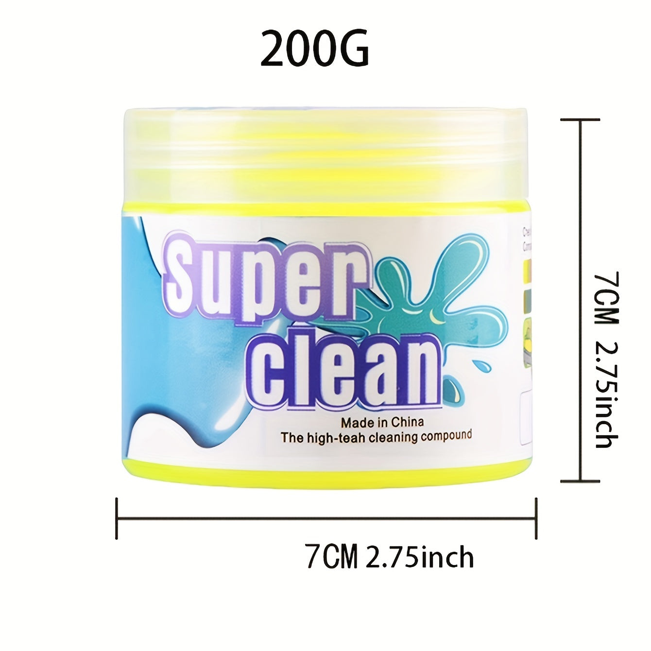 200g Boat & Car Dust Cleaner Marine Cleaning Glue Mud Soft Glue