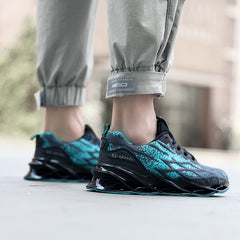 Men's Blade Running Shoes Shock Absorption Sneakers