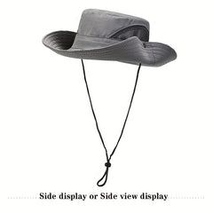 Unisex Sunshade Bucket Hat For Outdoor Leisure Fishing Cycling