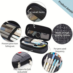Large Capacity Pencil Case for Students
