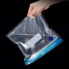 2pcs Reusable Sous Vide Bags, Vacuum Sealer Zipper Bags