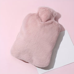 1000ml Plush Hot Water Bag PVC Explosion Proof Anti Scalding Hand Warmer