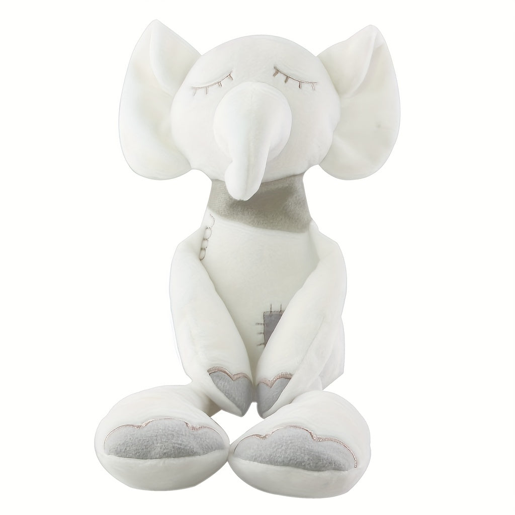 Baby Elephant Plush Soothing Doll Play Sleep Toy