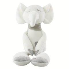Baby Elephant Plush Soothing Doll Play Sleep Toy