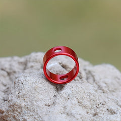 2pcs Wind Rope Buckle for Tents Adjustable Fixing Ring Camping Hiking