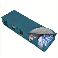 Large Capacity Dustproof Storage Bag with Handle and Zipper