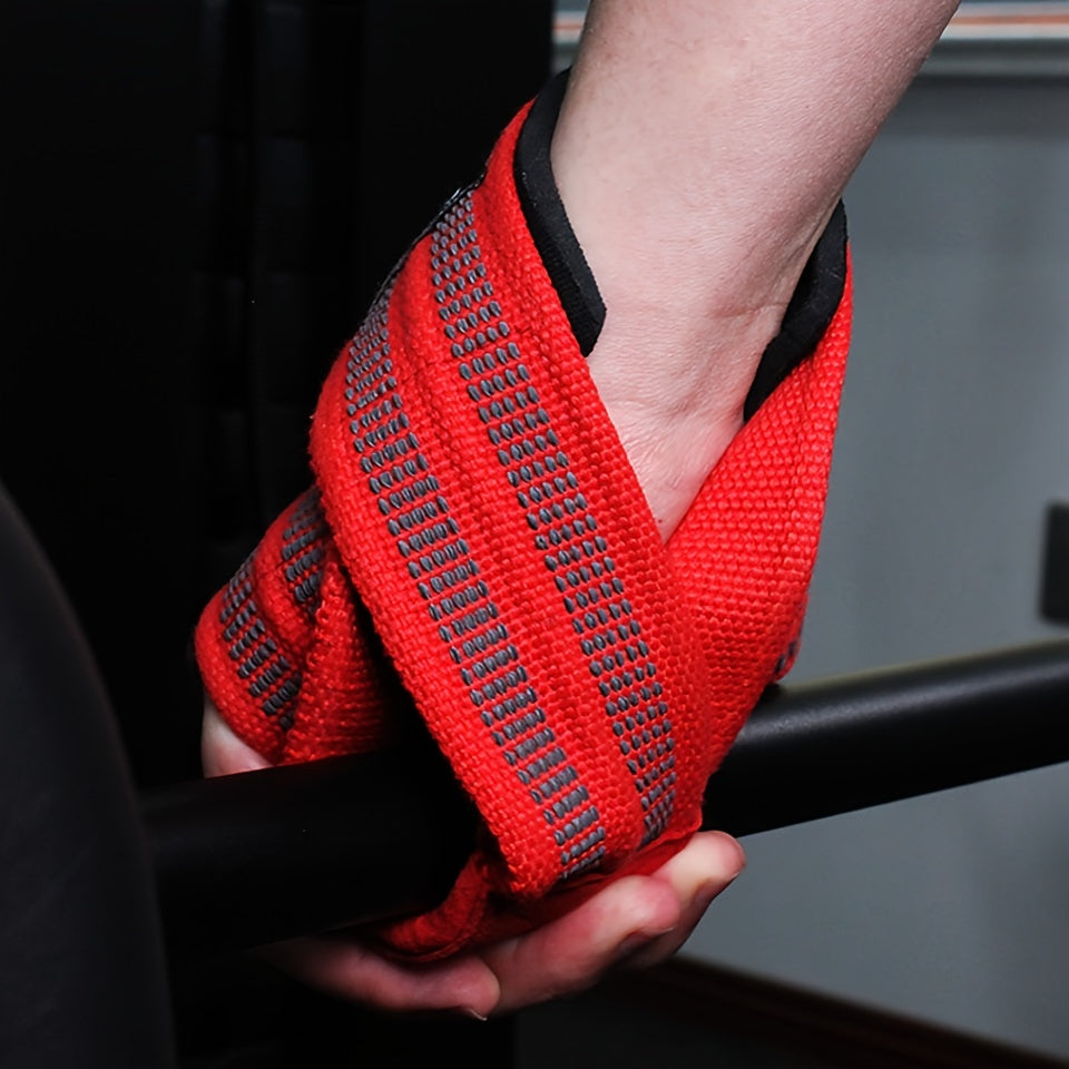 Neoprene Padded Wrist Straps for Weight Lifting Performance