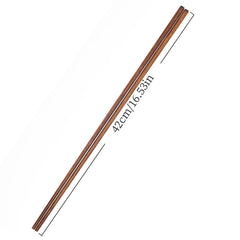 Wood Cooking Frying Chopsticks Extended Chopsticks Reusable Kitchen Supplies
