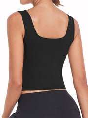 Women's Gym Tank Top Sleeveless Activewear
