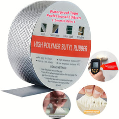 1pc Outdoor Waterproof Butyl Tape All Round Sealing Tape Leak Repair Tape