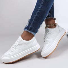 Women's Flatform Skate Shoes Breathable Sports Casual Sneakers