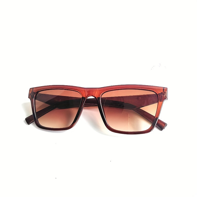 Retro Sunshade Sunglasses with Cleaning Cloth & Anti-extrusion Box