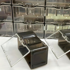 Alloy Car Domeka Display Box Fun Storage Rack for Kids