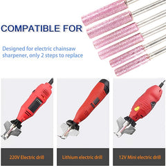 15pcs Ceramic Chain Grinder Grinding Head