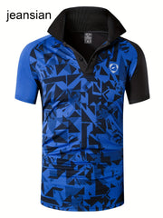 Men's Performance Shirt Moisture Wicking Golf Tennis Bowling