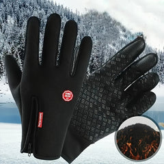 Winter Warm Gloves Waterproof Coldproof Touch Screen Skiing Gloves