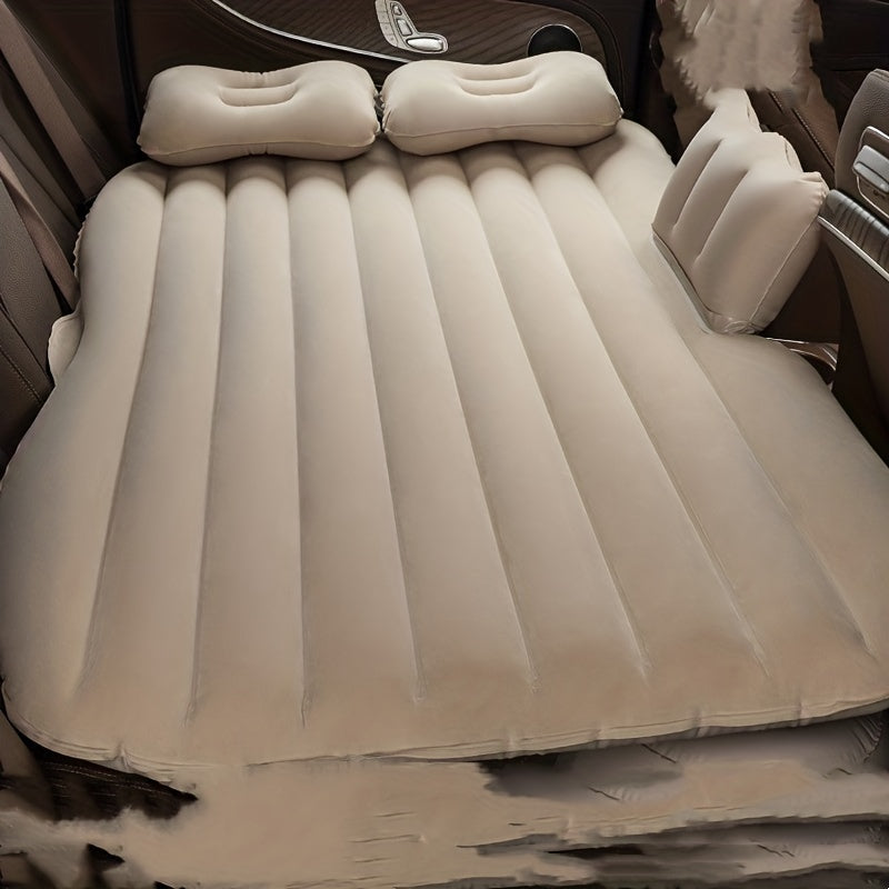 Portable Inflatable Car Bed for Road Trips