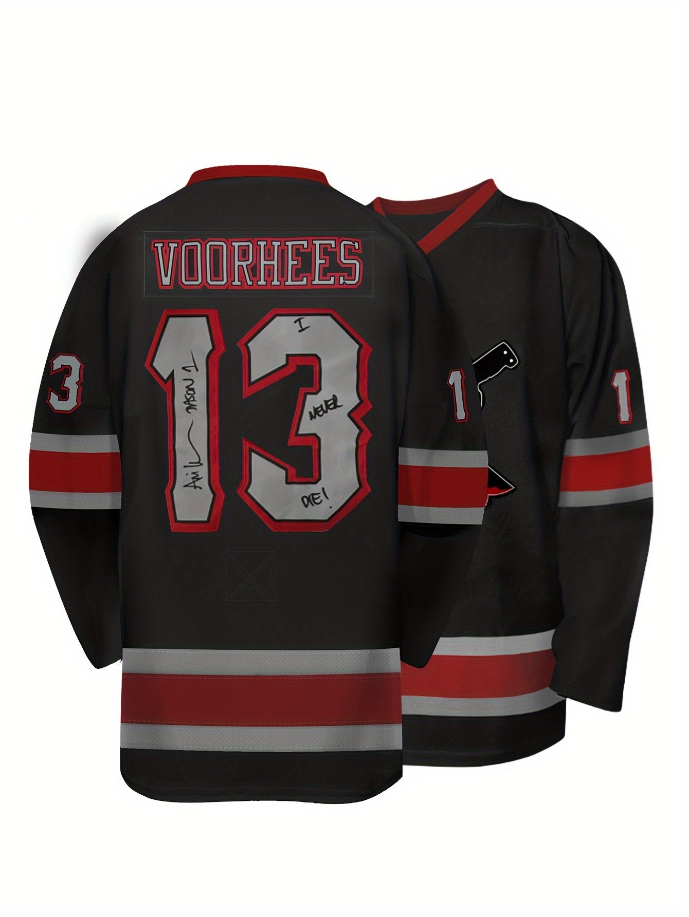 Men's 13 Ice Hockey Jersey Retro Classic Embroidered Stitching Hockey Jerseys