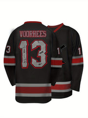 Men's 13 Ice Hockey Jersey Retro Classic Embroidered Stitching Hockey Jerseys