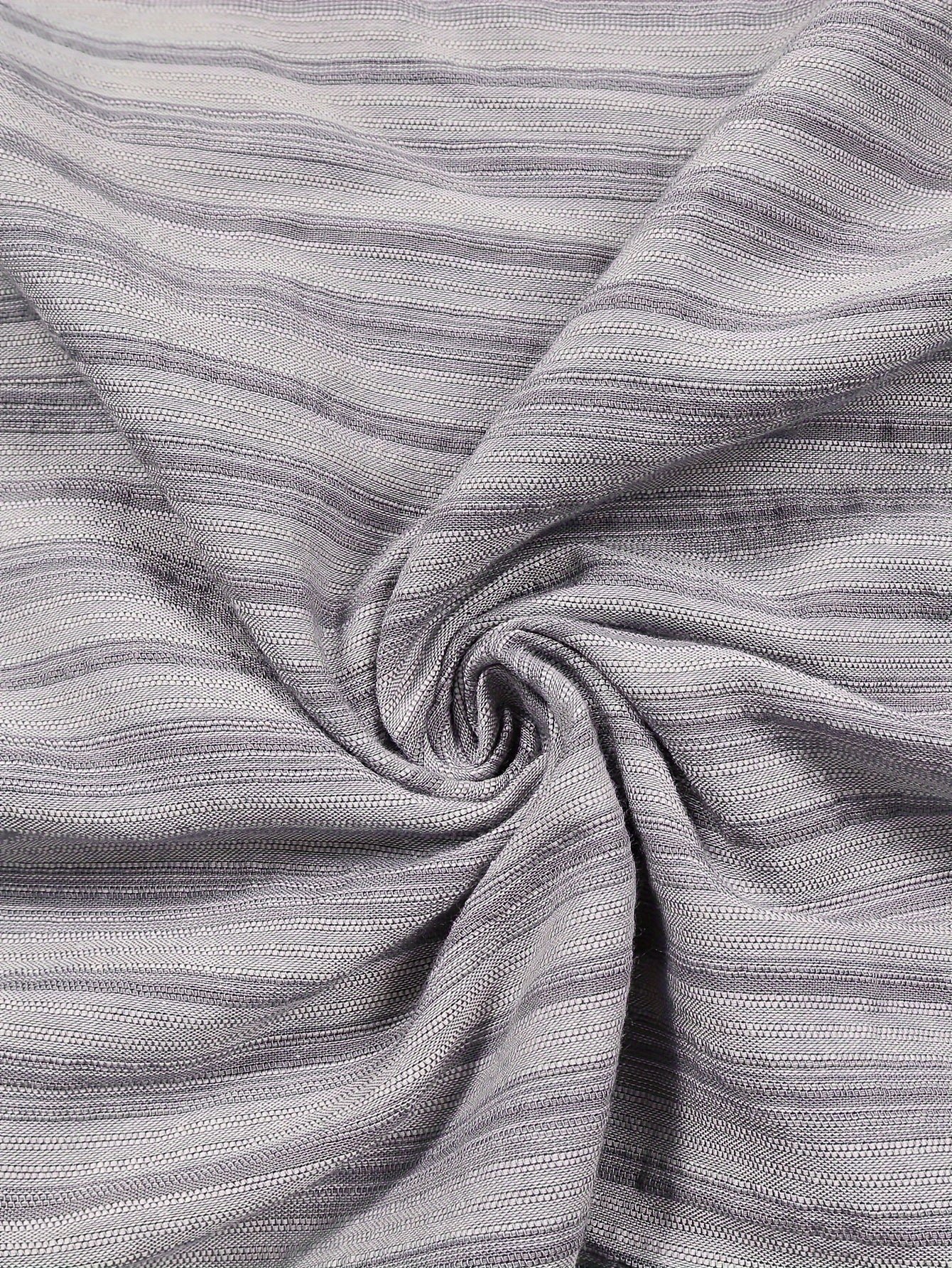 Stripe Print Loose Fit Maxi Dress with Pockets
