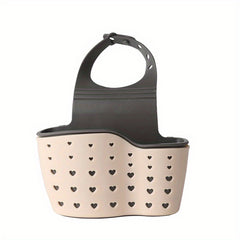 Double Layer Sink Rack Hanging Bag for Kitchen Storage
